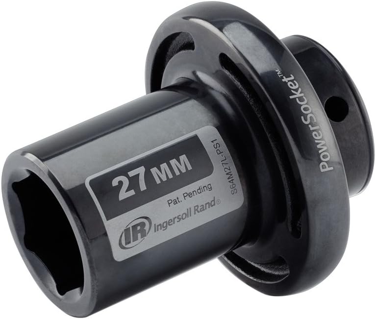 Ingersoll Rand 27mm Power Socket S64M27L-PS1, Powerbank als Netzsteckdose und Verteiler oder Stecker