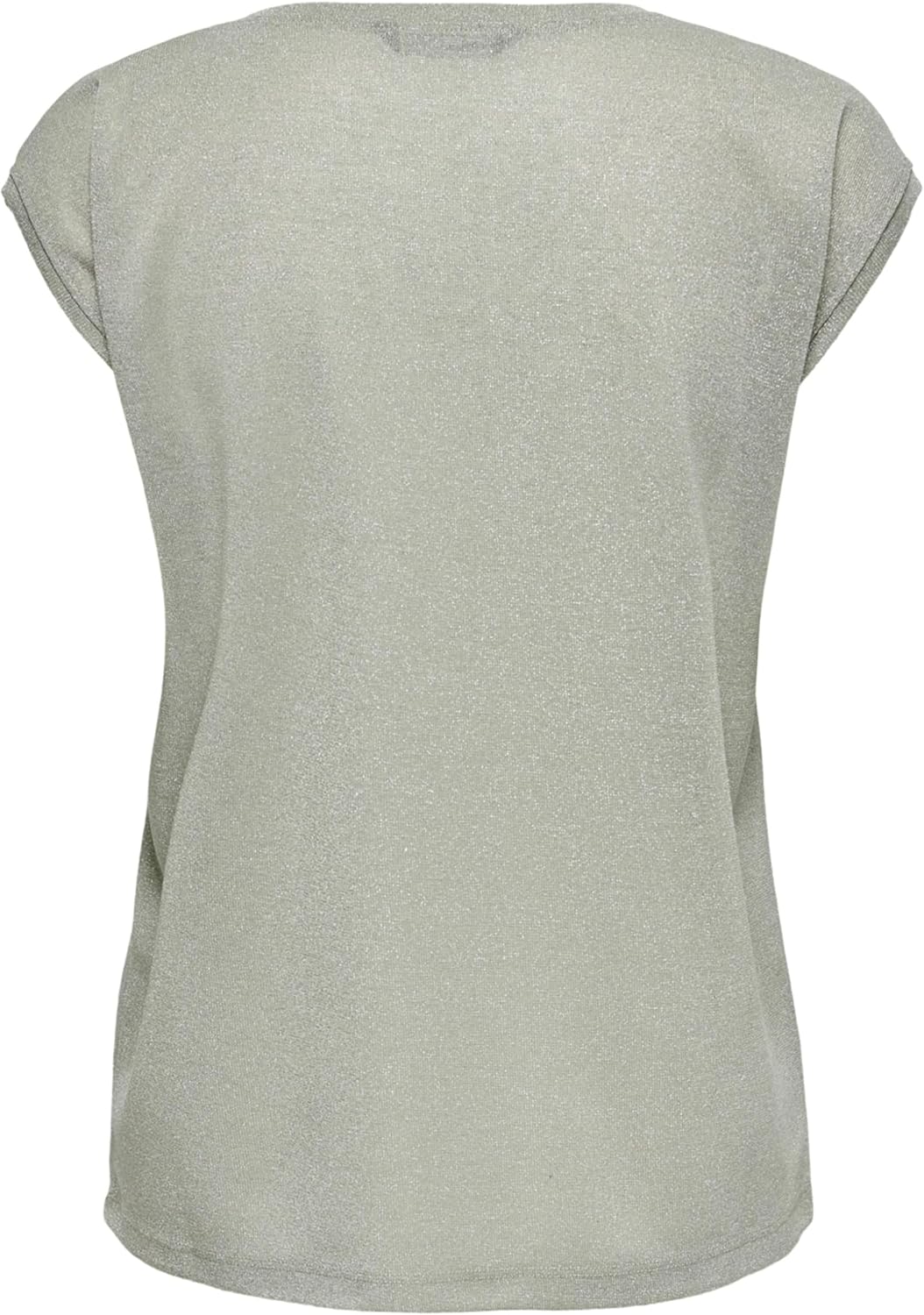 ONLY Vic Short Sleeve Top XS Desert Sage, XS Desert Sage
