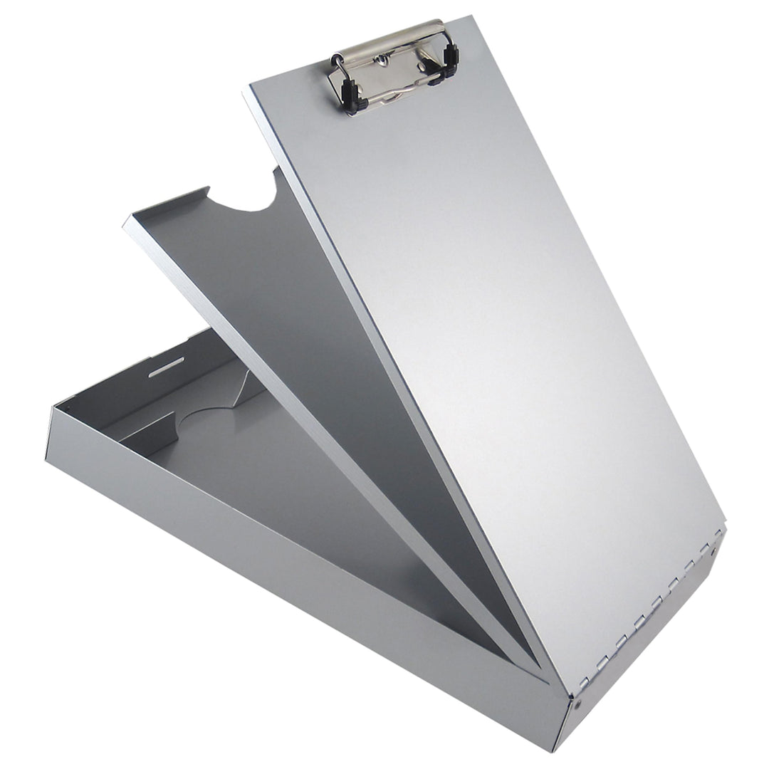 Saunders Cruiser-Mate II Klemmbrett aus recyceltem Aluminium, mit 2 Ablagefächern 8.5 x 12 Inches al