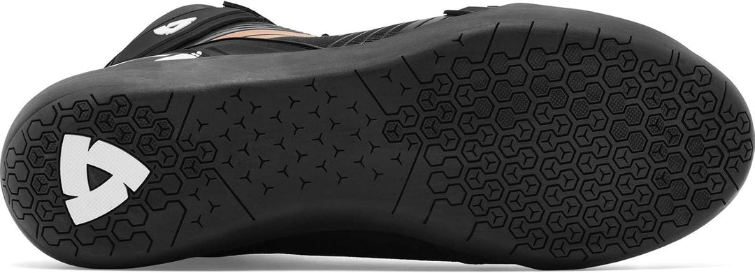 Revit G-Force Motorradschuhe (Black/Red/White,44)