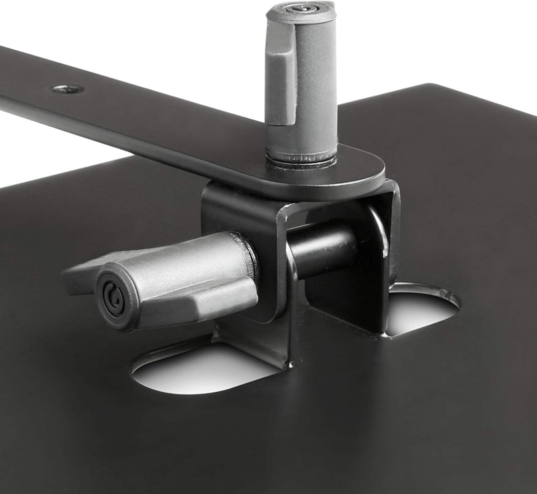 Gravity zur Montage an Mikrofonständern 250 mm x 195 mm GMATRAY1 schwarz oneSize