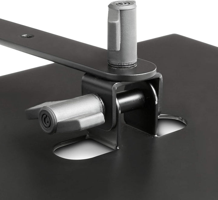 Gravity zur Montage an Mikrofonständern 250 mm x 195 mm GMATRAY1 schwarz oneSize