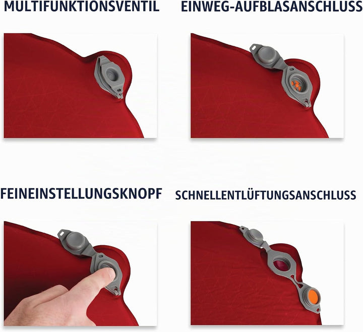Sea to Summit Comfort Plus S.I Sleep Mat (Regular) - SS23 - Einheitsgrösse Konisch – Normal (182,9 x