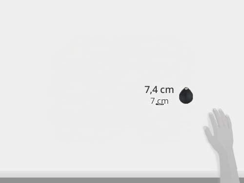 Eschenbach Optik Lupe Einschlaglupe classic, Vergrösserung 3,5 x, Durchmesser 50 mm, rund, schwarz S