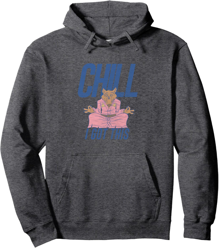 Teenage Mutant Ninja Turtles Chill Splinter Pullover Hoodie