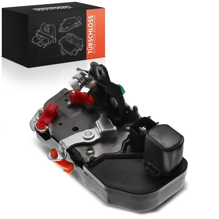 Frankberg Türschloss Stellmotor Vorne Links 4-Polig Kompatibel mit Grand Cherokee II WG WJ Alle Moto