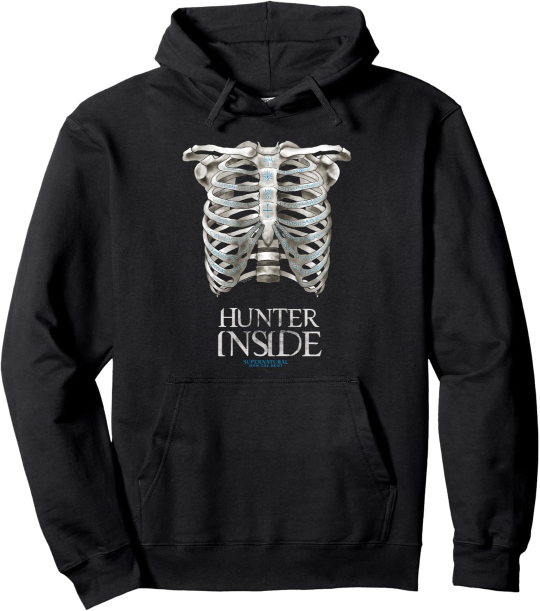 Supernatural Hunter Inside Pullover Hoodie