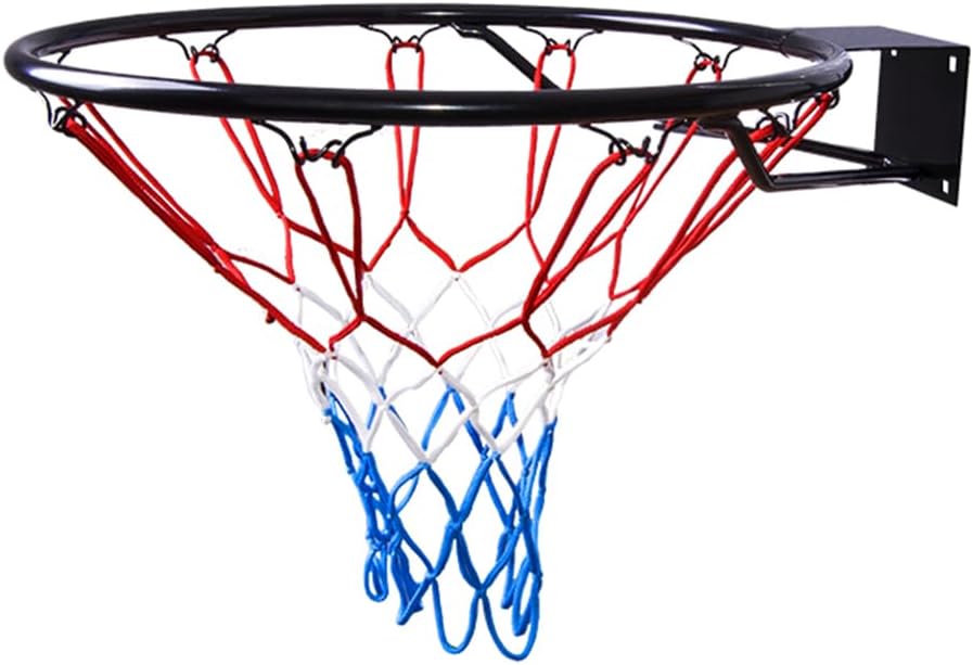 molti HangRing Ø45cm Ø37cm Basketballring Set mit Ball Basketballkorb BasketballNetz und Befestigung