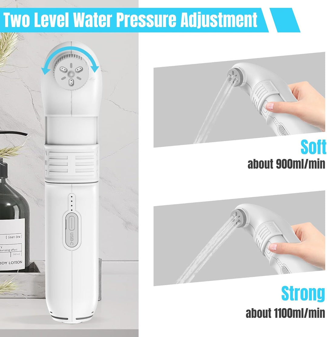 Bidet-Sprühgerät, tragbar, für Badezimmer, Bidet, tragbar, elektrisch, für Reisen, Hygiene von Intim
