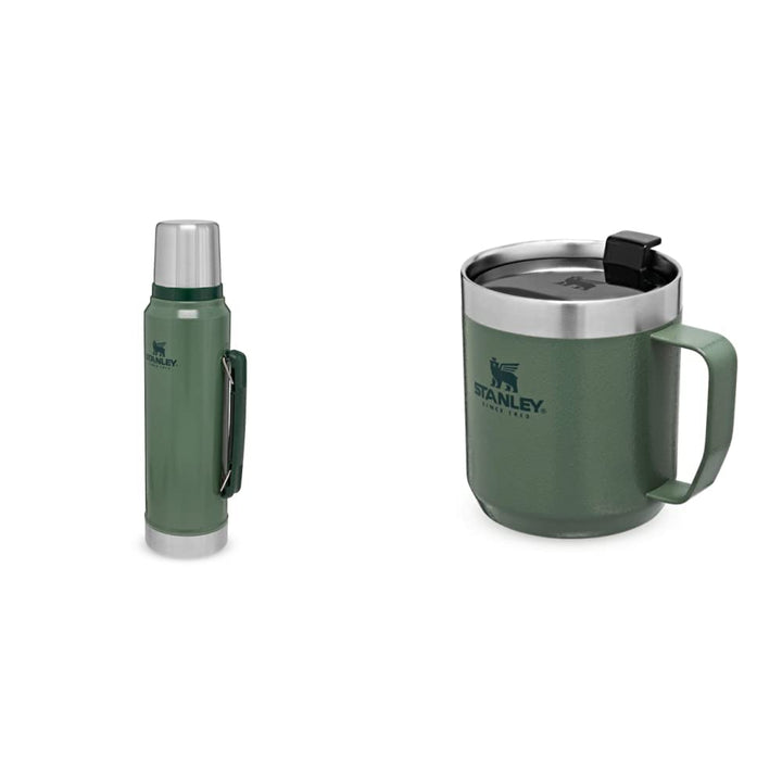 Stanley Classic Legendary Thermosflasche 1L - Thermos Hält 24 Stunden Heiss oder Kalt - Edelstahl Th