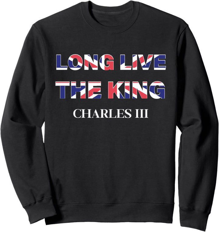 King Charles III Krönung 2022 Feier Royal Family Sweatshirt