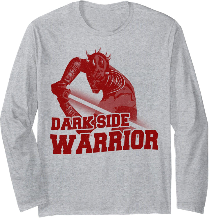 Star Wars: Clone Wars Darth Maul Dark Side Warrior Langarmshirt