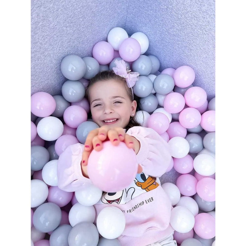 MEOWBABY 300 ∅ 7Cm Kinder Bälle Spielbälle Für Bällebad Baby Plastikbälle Ball Pit Kinderzimmer Kuge