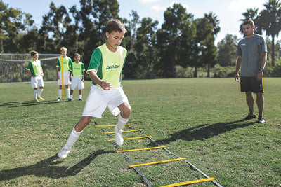 SKLZ LADD-001 Training Agility Koordination Leiter Quick Ladder Pro 2.0 Einheitsgrösse, Einheitsgrös