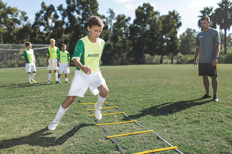 SKLZ LADD-001 Training Agility Koordination Leiter Quick Ladder Pro 2.0 Einheitsgrösse, Einheitsgrös
