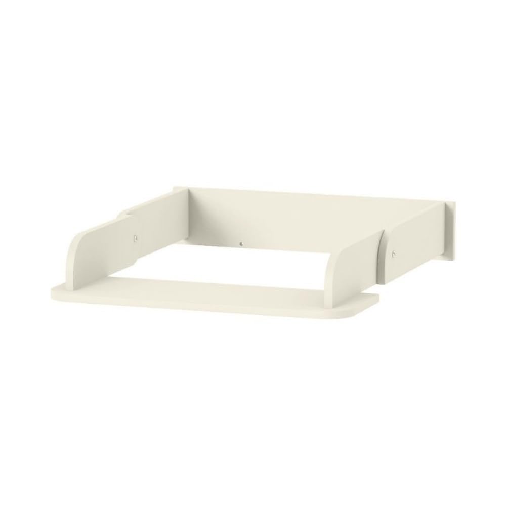 Veres Wickelaufsatz/Wickelblock klappbarer für die Kommode, breit 60cm (Elfenbein), Elfenbein