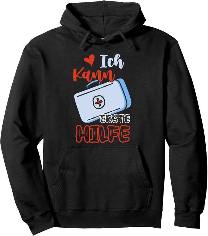 Sanitäter & Sani I Rettungsdienst I Notarzt Spruch Geschenk Pullover Hoodie