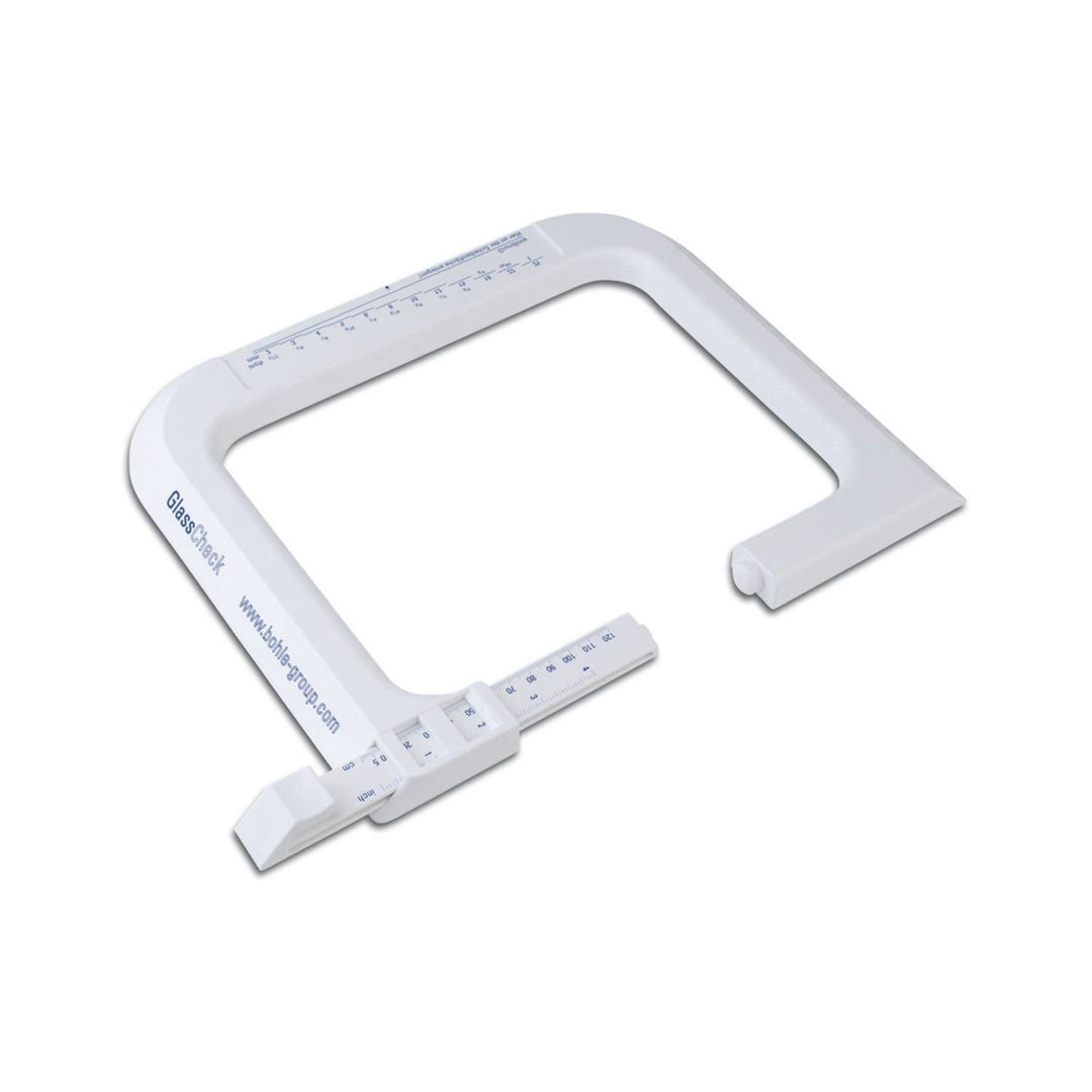 BOHLE Glasmessgerät Glas-Check für Glasstärke bis 120 mm, 5164801