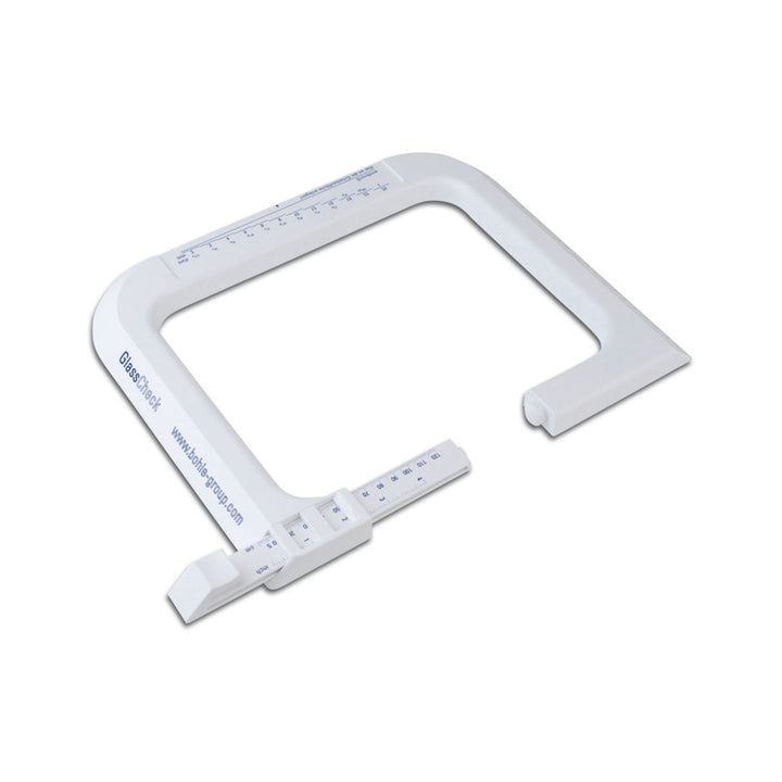 BOHLE Glasmessgerät Glas-Check für Glasstärke bis 120 mm, 5164801