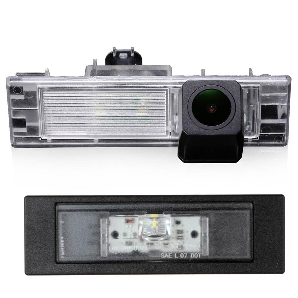 1280P Super HD Nachtsicht Rückfahrkamera Ersatz Pür BMW 1er E81 E87 F20 F21/6er Cabriolet Coupe E63