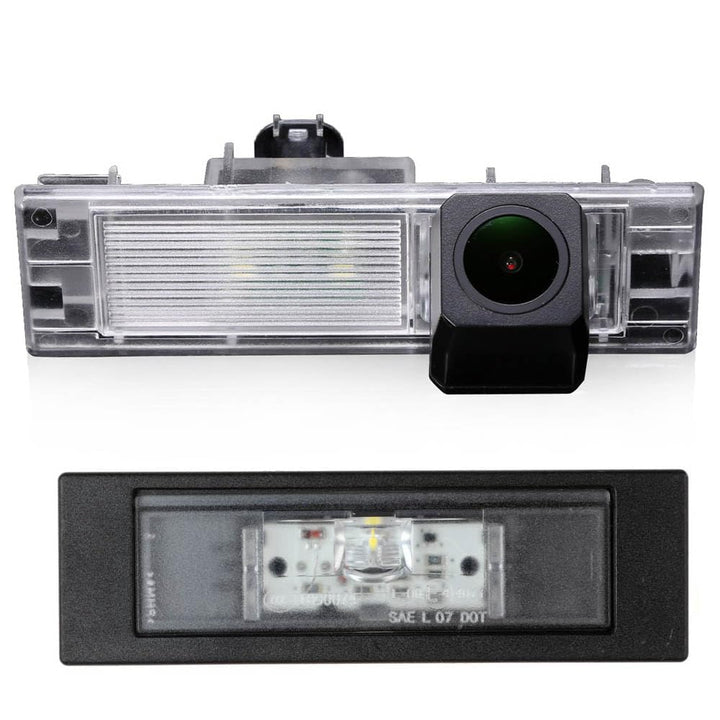 1280P Super HD Nachtsicht Rückfahrkamera Ersatz Pür BMW 1er E81 E87 F20 F21/6er Cabriolet Coupe E63