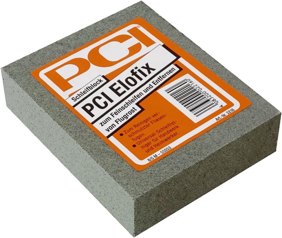 PCI ELOFIX Fugenreiniger Fugen Schleifblock 20X65X80 MM