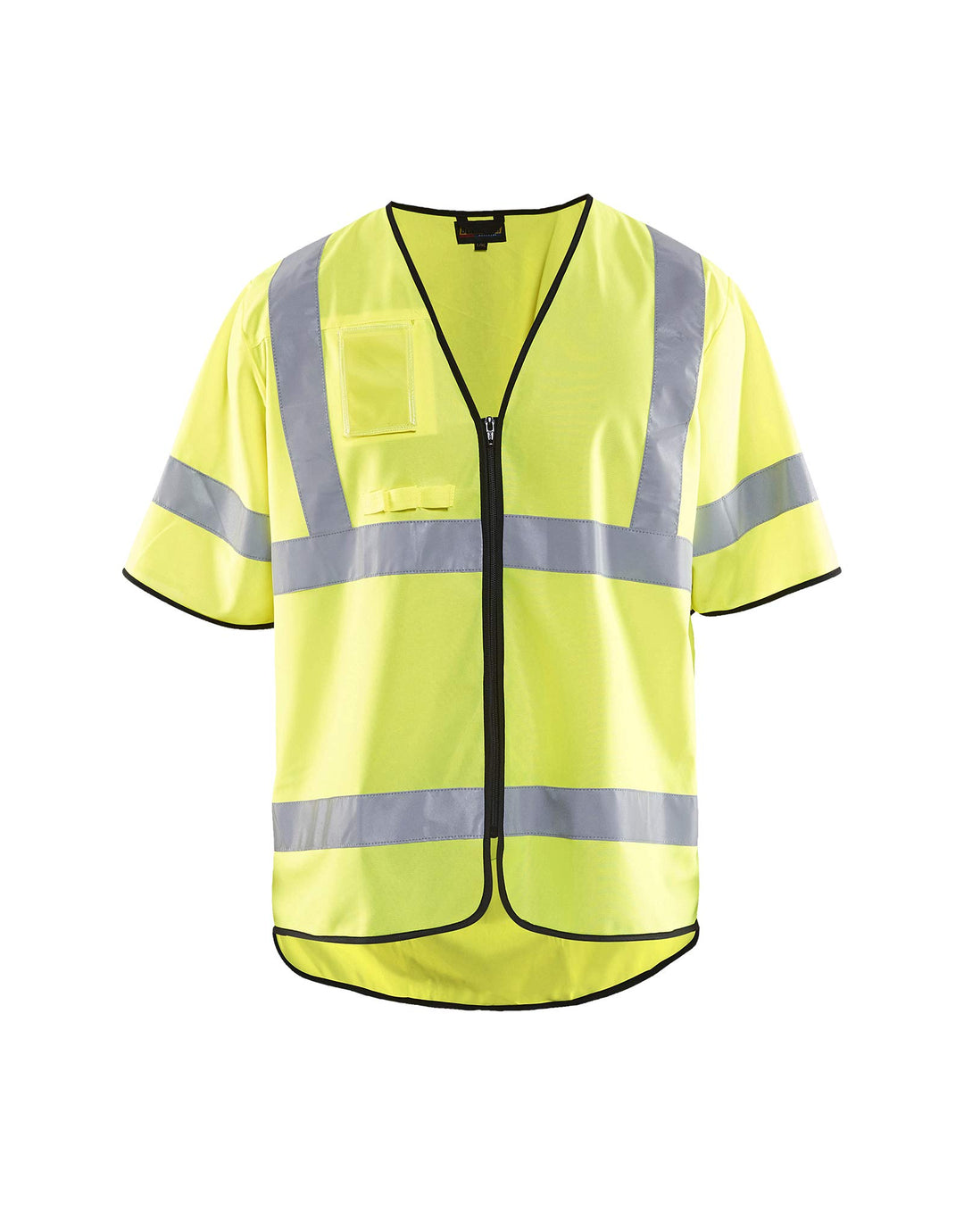 BLAKLADER 3023102233004XL/5XL Warnweste, Klasse 3, High Vis Yellow, Grösse 4XL/5XL