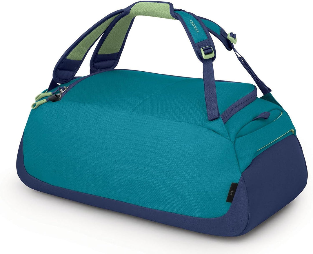 Osprey Europe Unisex Daylite Duffel 30 Blue Spikemoss/Alkaline, Blue Spikemoss/Alkaline