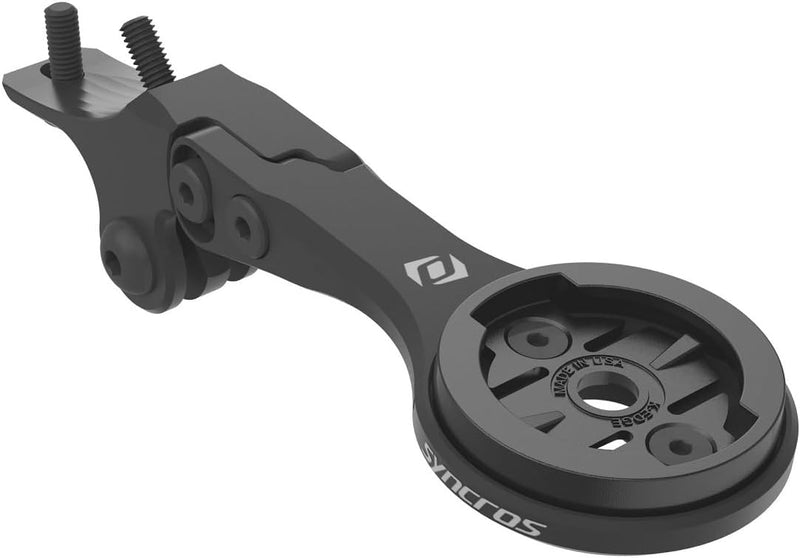 Syncros Front Comp. Mount iC iM Computer Halterung für Garmin/Wahoo schwarz, L