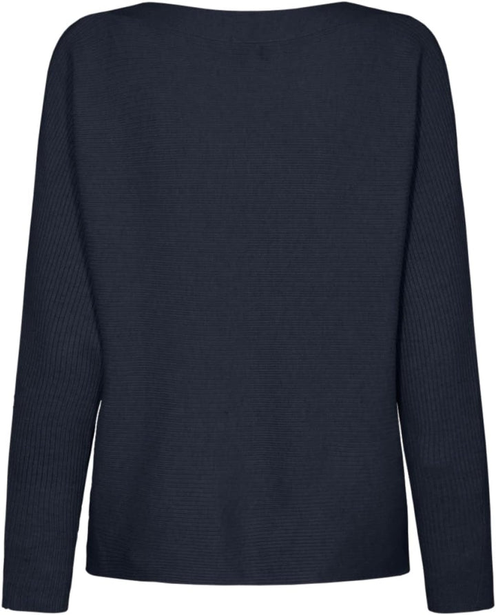 SOYACONCEPT Damen Pullover S 96910 Navy Melange, S 96910 Navy Melange