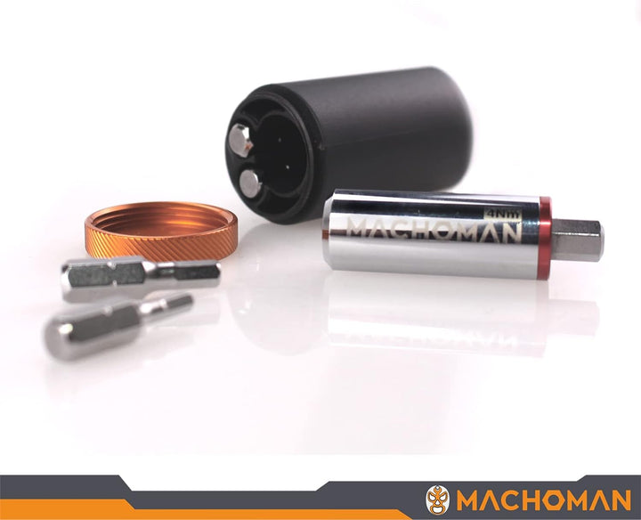 MACHOMAN TQS006-MC4 Werkzeugset mit fester Drehmomenthülse, 6 Stück (4 Nm), präzise +/- 5%, geeignet