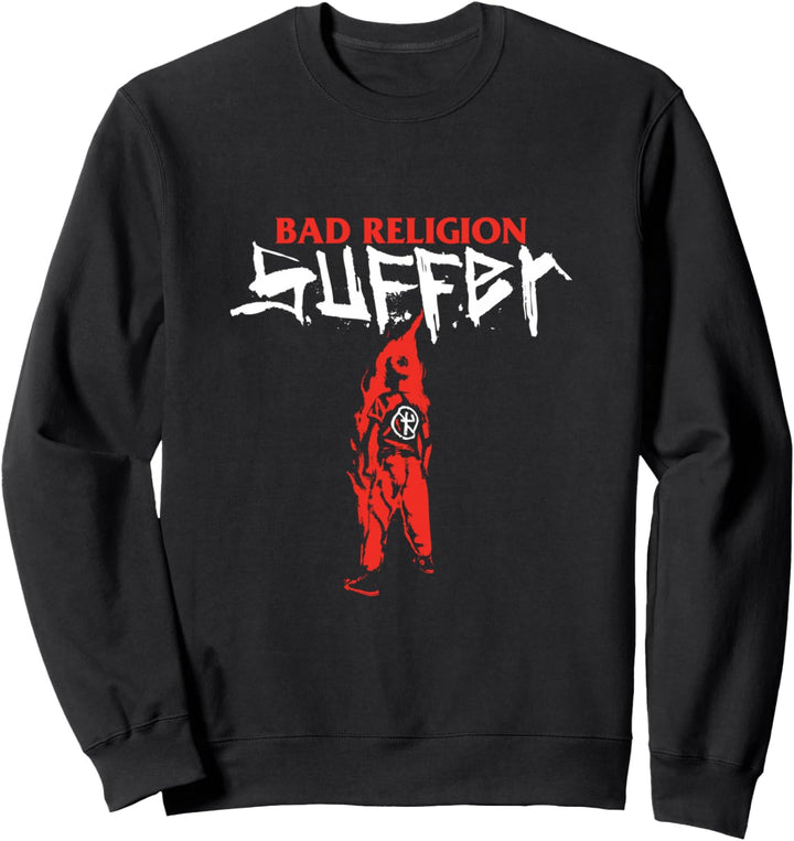 Bad Religion – Offizieller Merchandise-Artikel – Suffer Boy Sweatshirt