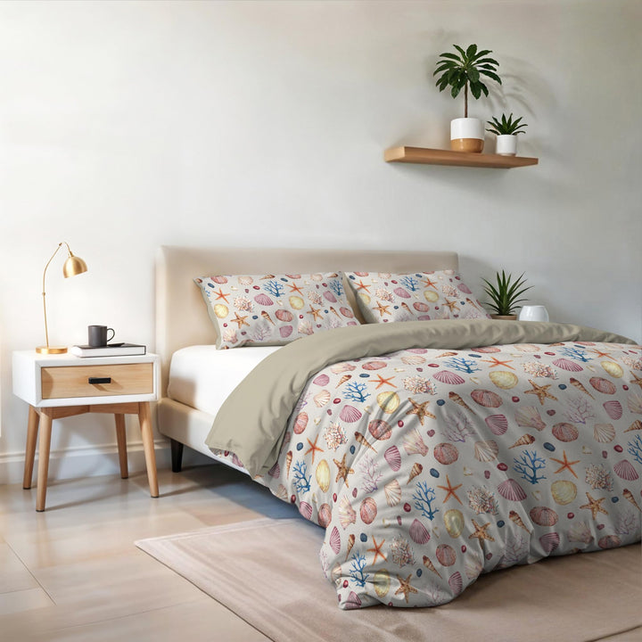 Italian Bed Linen MB Home Italy Fashion Bettbezug Set, Marea, Doppelbett, Marea