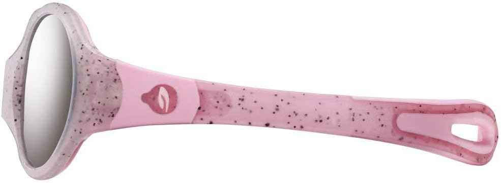 JULBO Girl's Loop M Sunglasses, Pink Sequin, 1-3 Years