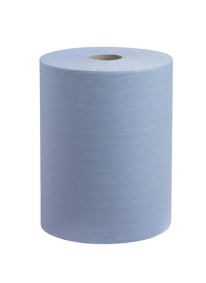 Scott 6658, Slimroll Handtücher, 1-lagig, Blau, 6 Rollen x 165 m, Gross 6x165m/ 990m blau, 6x165m/ 9