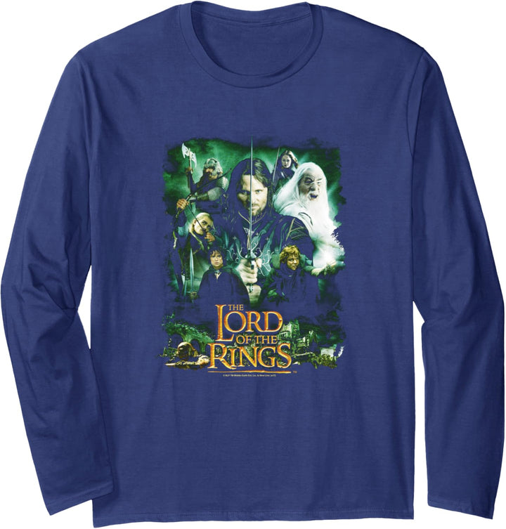 The Lord of the Rings Hero Group Langarmshirt