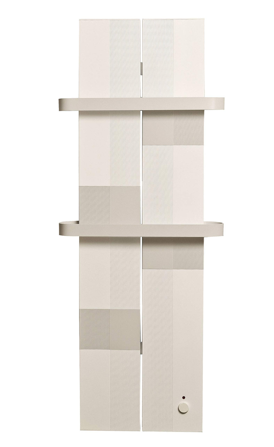 Finesa Badheizkörper elektrisch mit Thermostat – Design Badheizkörper Paneel flach – 1000x404 mm | 5