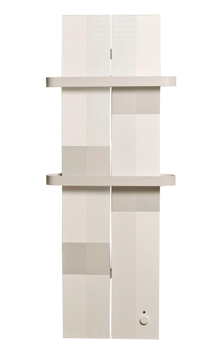 Finesa Badheizkörper elektrisch mit Thermostat – Design Badheizkörper Paneel flach – 1000x404 mm | 5