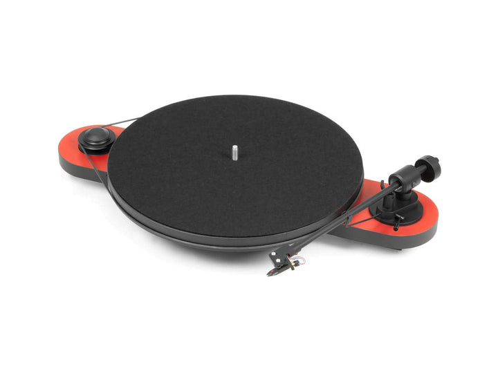 Pro-Ject Elemental, Best Buy Plattenspieler (Elemental Phono USB, Rot-Schwarz) Elemental Phono USB R