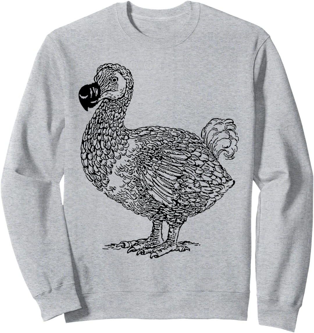 Dodo ausgestorbener Vogel Sweatshirt