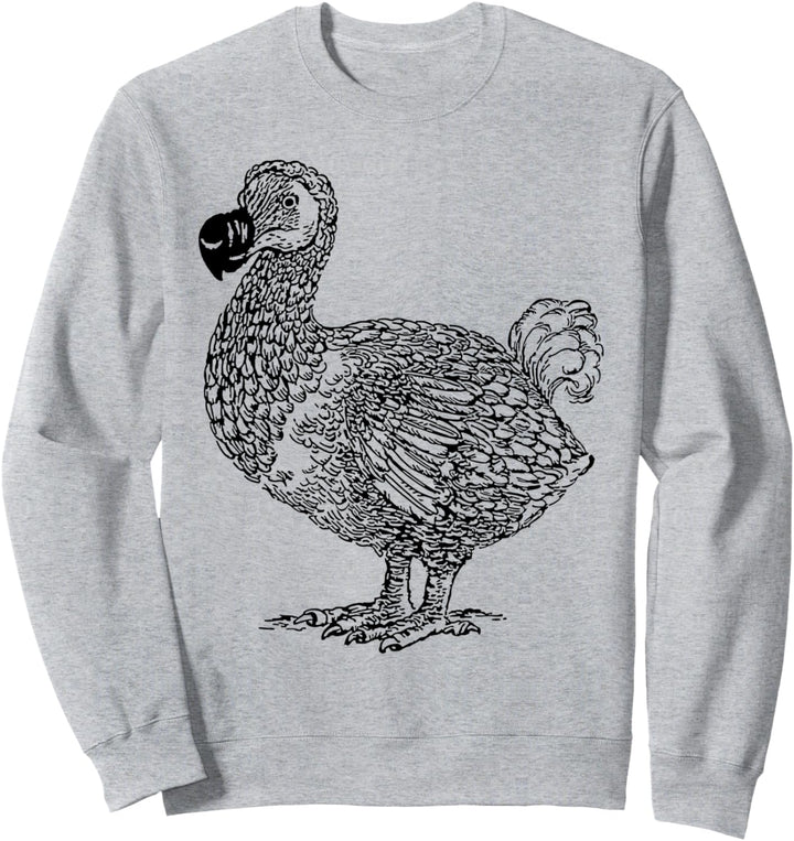 Dodo ausgestorbener Vogel Sweatshirt