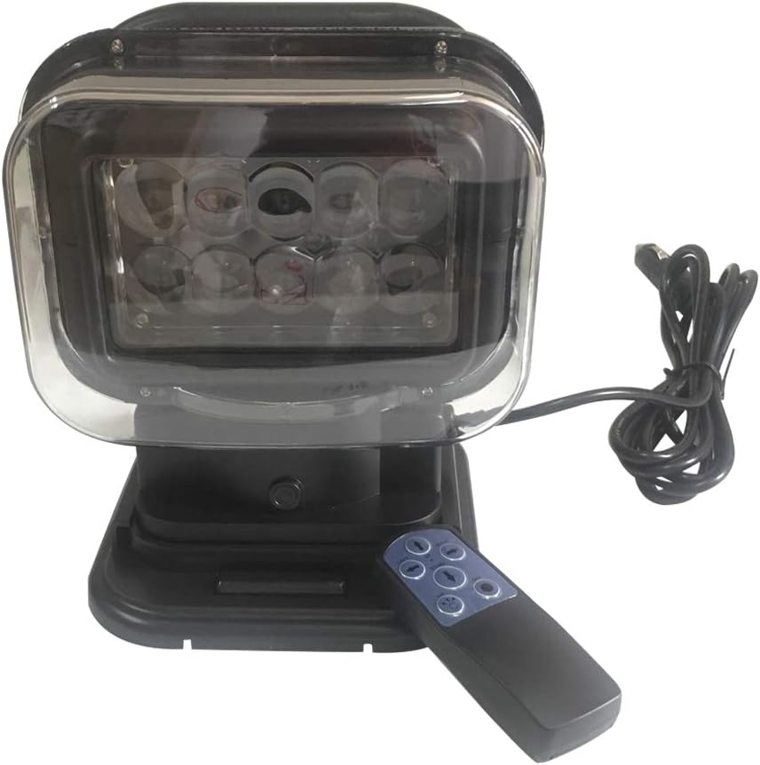 SXMA LED-Suchscheinwerfer-Arbeitslicht 360 Grad 50W drahtloser Fernsteuerungs-Suchscheinwerfer für A