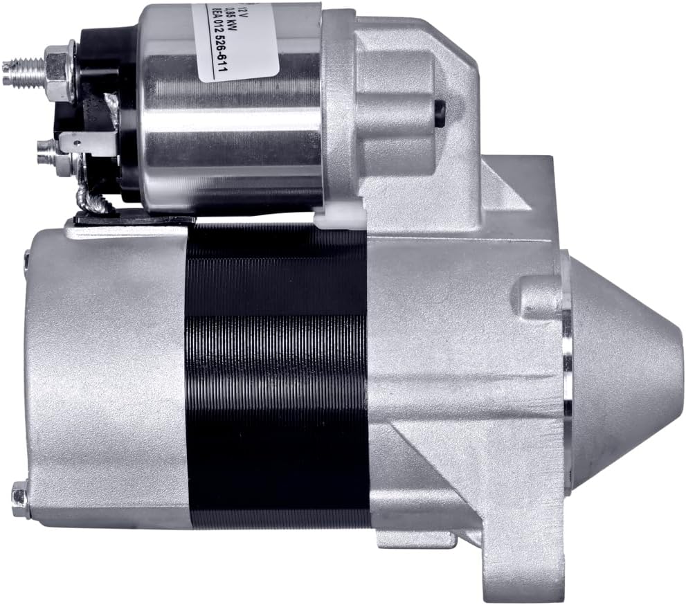 HELLA - Starter/Anlasser - 12V - 0.85kW - für u.a. Renault Twingo I (C06_) - 8EA 012 526-611