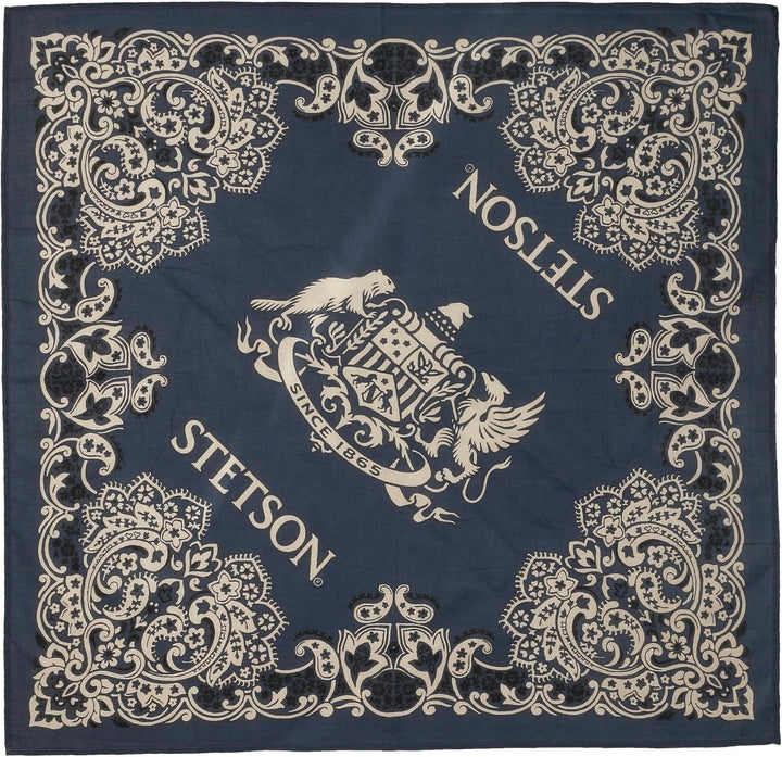 Stetson Paisley Bandana - Kopftuch aus 100% Baumwolle - Bandana mit klassischer Musterung - Für alle