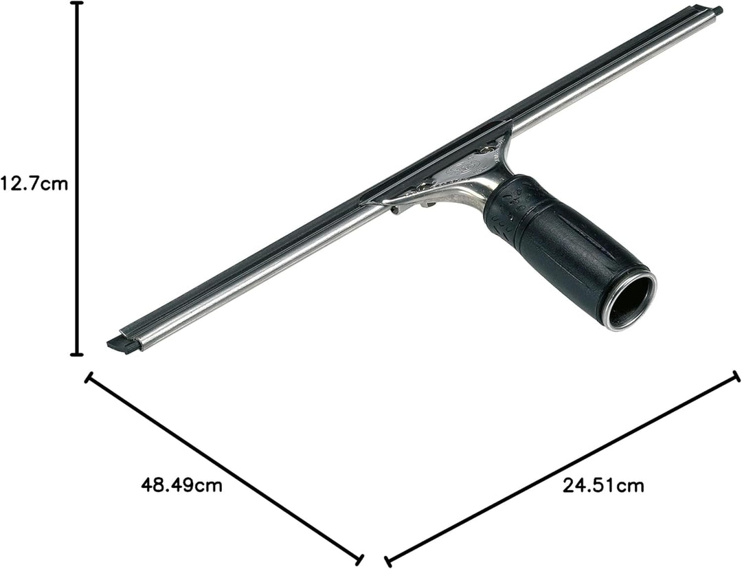 Unger PRO Komplett-Set 5in1 (inkl. Einwascher, Fensterwischer, Mikrofasertuch, Sicherheitsschaber, E