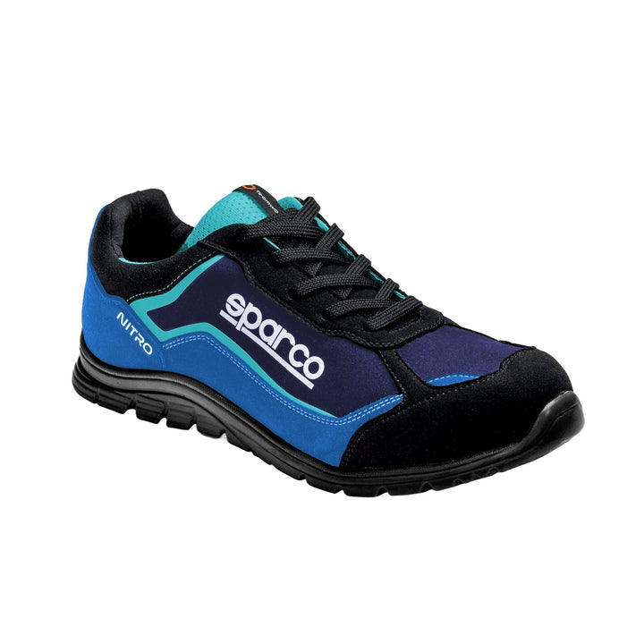 Sparco Nitro Unisex Industrial Shoe, Schwarz