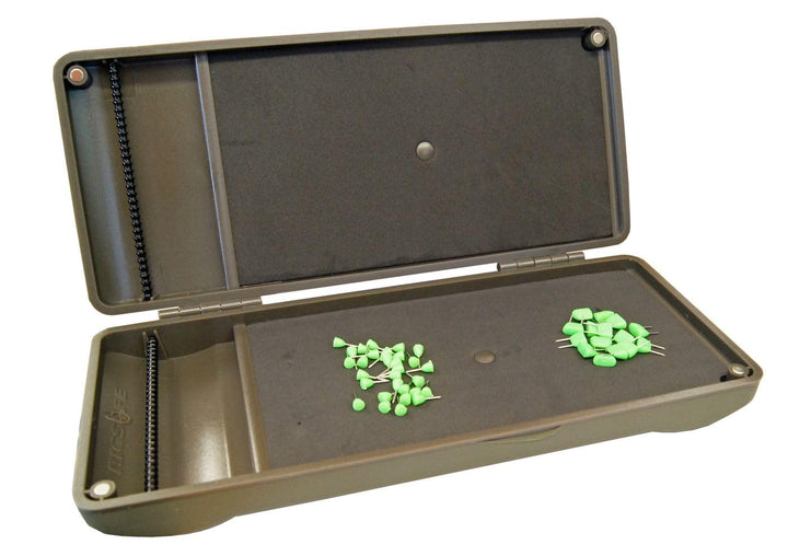 Korda Mini Rigsafe - Tacklebox für Karpfenmontagen, Angelbox für Karpfenvorfächer, Box für Karpfenri