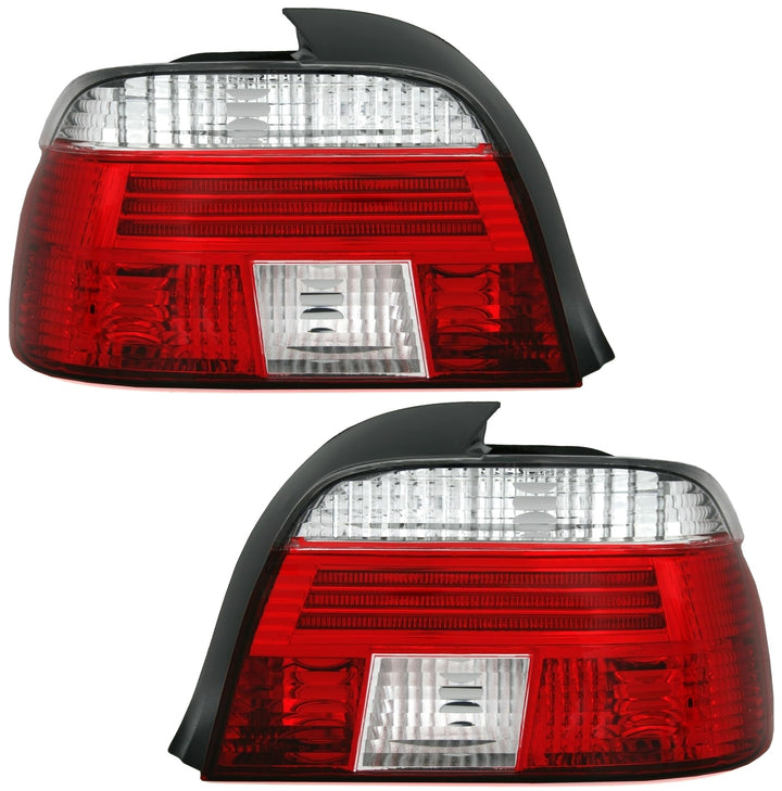 AD Tuning 960072 Rückleuchten Set (2-teilig), Klarglas Rot Weiss, Facelift Optik