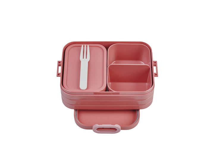 Mepal - Bento Lunchbox Take A Break Midi - Brotdose mit Bento-Box - Meal Prep Box für Sandwiches, Kl