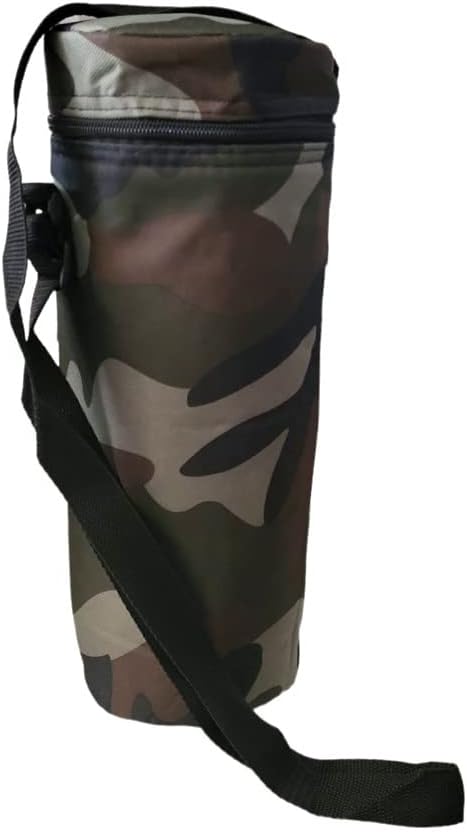 FAST WORLD SHOPPING ® Kühltasche Flaschenhalter 1,5 bis 2 Liter Rucksack Kühlschrank Schultergurt un